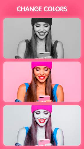 Color Splash - change color photo screenshot 2