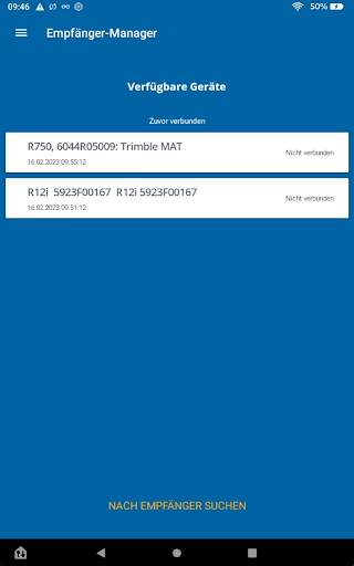 Trimble DL screenshot 9