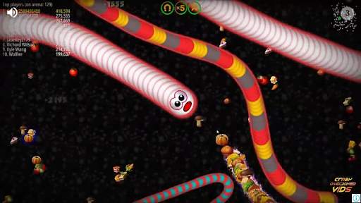 Worm Kill Snake - Cacing Membunuh Ular screenshot 3