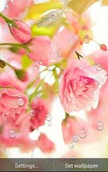 Pink Flowers Wallpaper screenshot 3