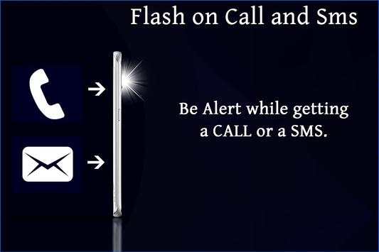Flash On Call & Sms screenshot 6