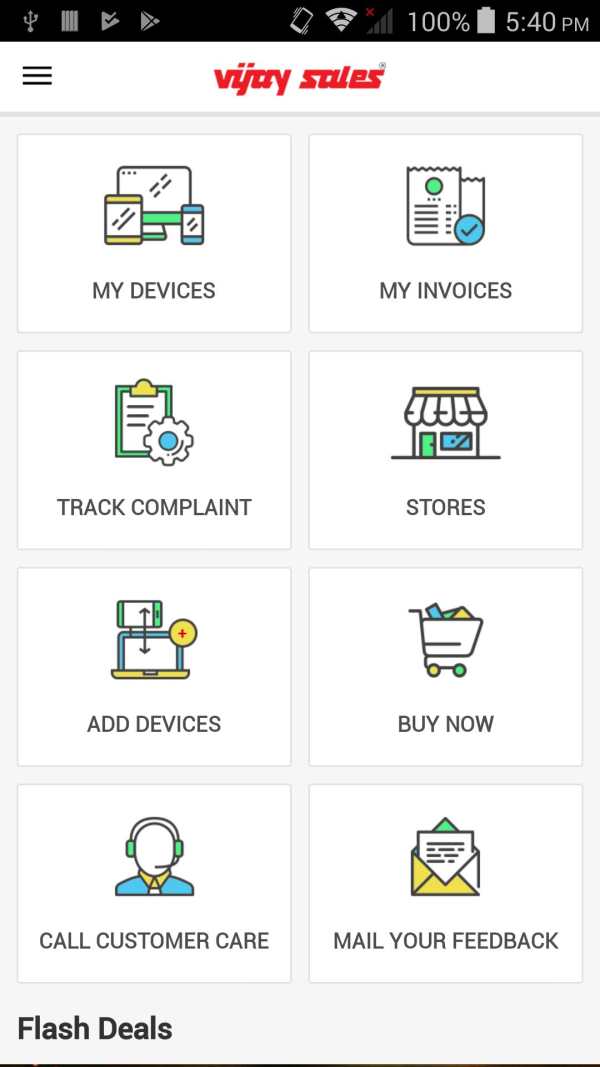 MY VS -  Vijaysales screenshot 1