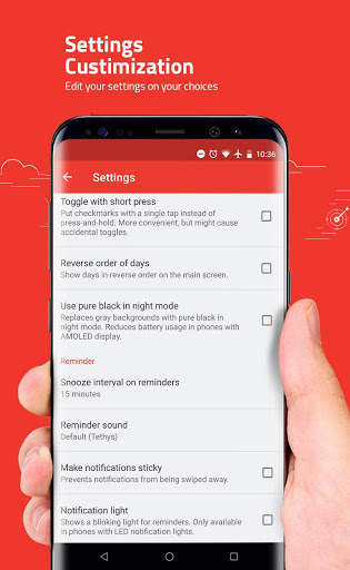 Goals & Habits Tracker - Daily Habits List Tracker screenshot 8