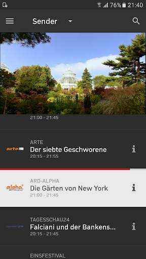 osnatel TV App screenshot 3
