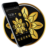 Golden Butterfly Diamond icon