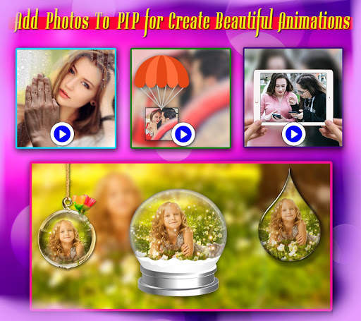 Pip Video Maker : Add Audio to Video screenshot 7
