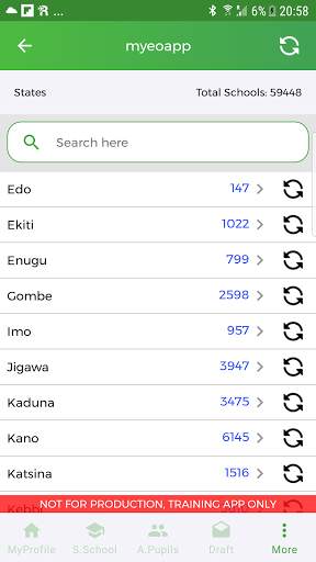 myeoapp скриншот 4