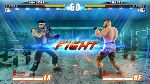 Bodybuilder Gym Fight Wrestling Battle screenshot 2