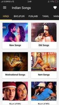 Indian Video Songs - Hindi Gana - 5555  Songs screenshot 1