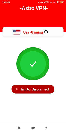 AstroVPN-Best Free Unlimited VPN Secure WiFi Proxy screenshot 3