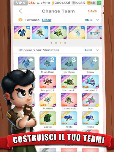 Battle Camp - Cattura mostri screenshot 22