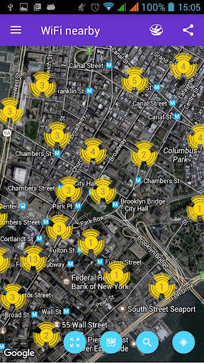 WiFi nearby screenshot 3