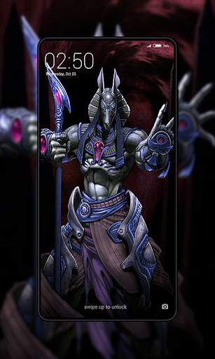 Anubis Wallpapers स्क्रीनशॉट 5
