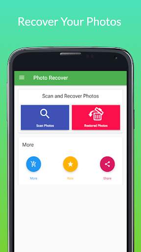 Photo Recovery - Recover My Photos 2020 screenshot 1