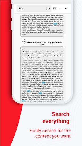 Lector de PDF, Visor de PDF screenshot 2