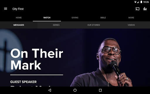 City First Church screenshot 5