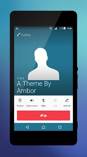 Lollipop Six Theme screenshot 3