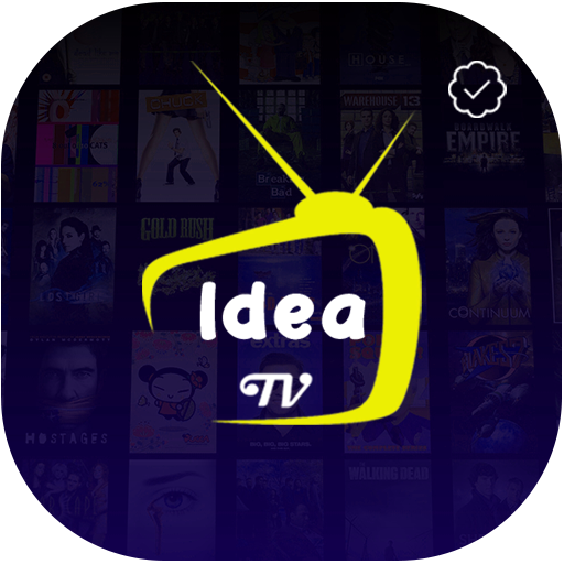 New idea live tv Panduan icon