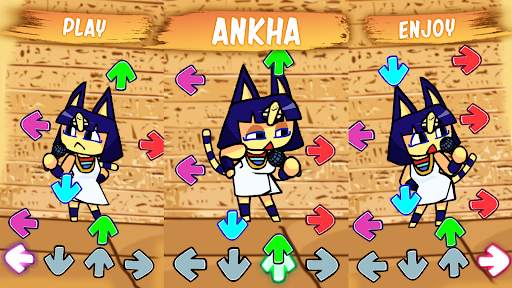 Ankha FNF Mod screenshot 1