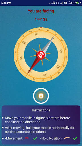 Saral Compass screenshot 8