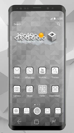 Minimal White - Free theme screenshot 1