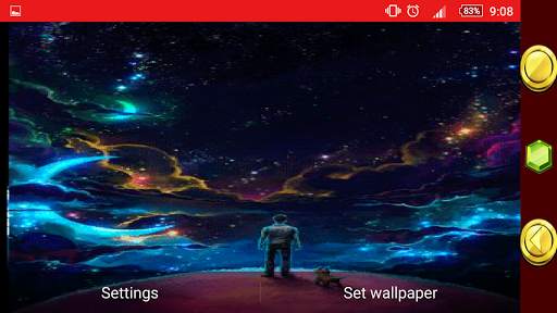 Fire And Ice Live Wallpaper screenshot 19