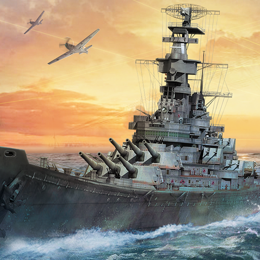 WARSHIP BATTLE:3D World War II أيقونة
