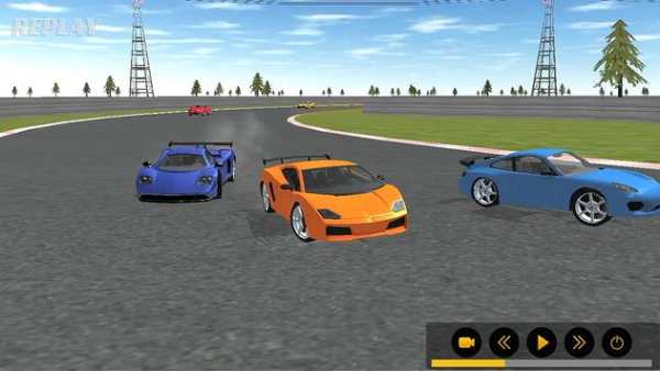 Fast Car Racing 3D screenshot 3