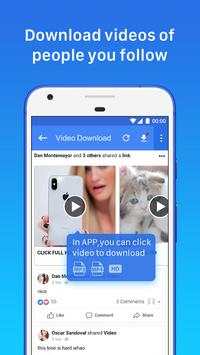 Blue Fox-Video Downloder screenshot 1