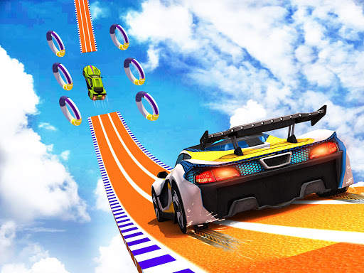 Extreme Car Driving Racing: GT Car Stunt Simulator screenshot 6