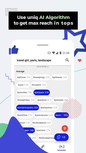 # Hashtag Generator for Instagram screenshot 3
