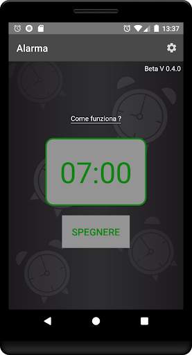 Alarma sveglia (WIFI) screenshot 1