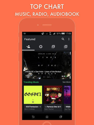 Free Music Player & Streamer 9 تصوير الشاشة
