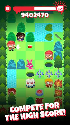 Slashy Camp - Endless Runner! screenshot 5