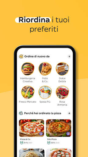 Glovo Cibo a domicilio e altro screenshot 5
