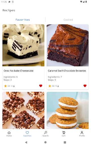 Cake and Baking Recipes screenshot 10