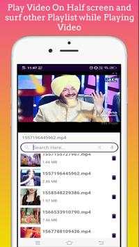 Abx Player(Play Video On Locked Phone as well) screenshot 3