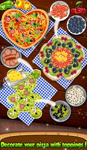 Pizza Chef - Cute Pizza Maker Game | Cooking Game screenshot 17