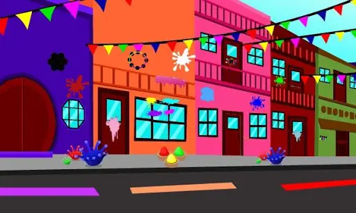 Escape Happy Holi screenshot 3