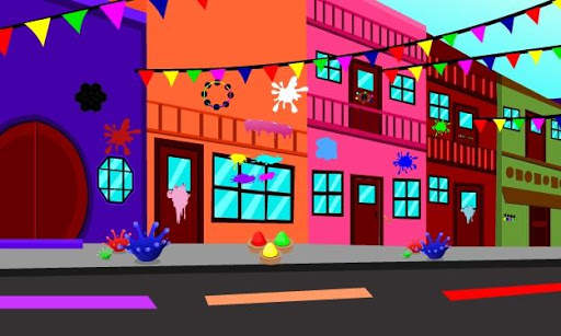Escape Happy Holi screenshot 3