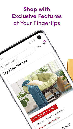 Wayfair - Shop All Things Home screenshot 1