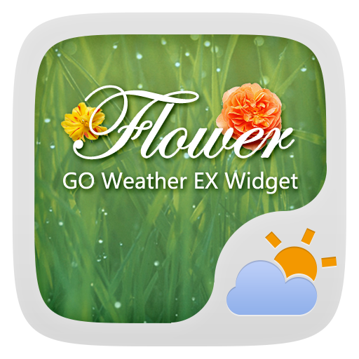 Flower GO Weather Widget Theme icon