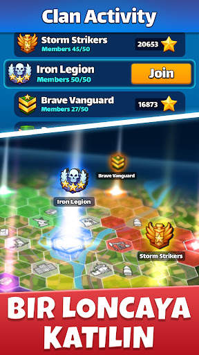 Warhands・Çevrimiçi PvP Taktik screenshot 3