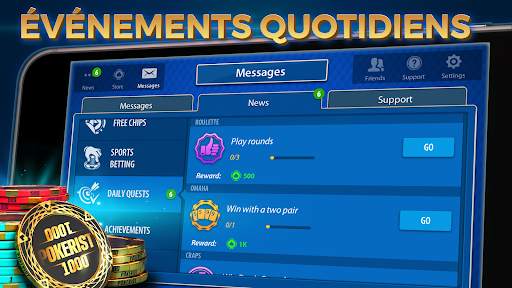 Texas Hold'em Poker : Pokerist screenshot 3