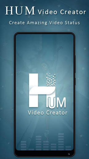 Hum : Magical Lyrical Video Status Maker & Editor screenshot 1