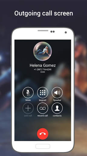 PIP i Call Screen OS 10 - Dialer screenshot 4