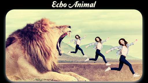 Echo Animal Effect : best echo 4 تصوير الشاشة
