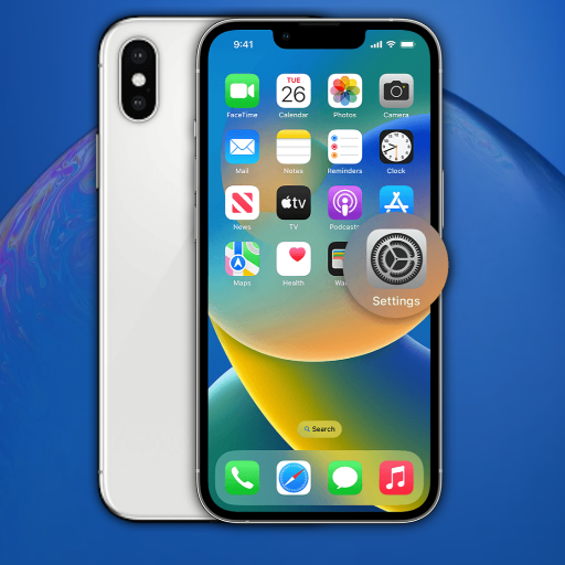 I phone x Launcher icon