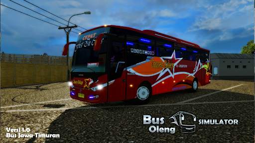 Bus Oleng - Bus Simulator ID screenshot 6