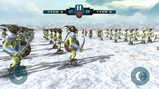 Ultimate Epic Battle War screenshot 5